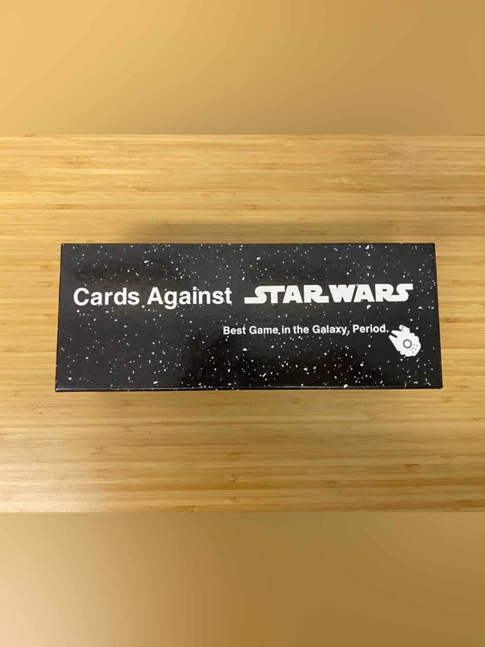 Cards Against Star Wars Board Game - Black & White